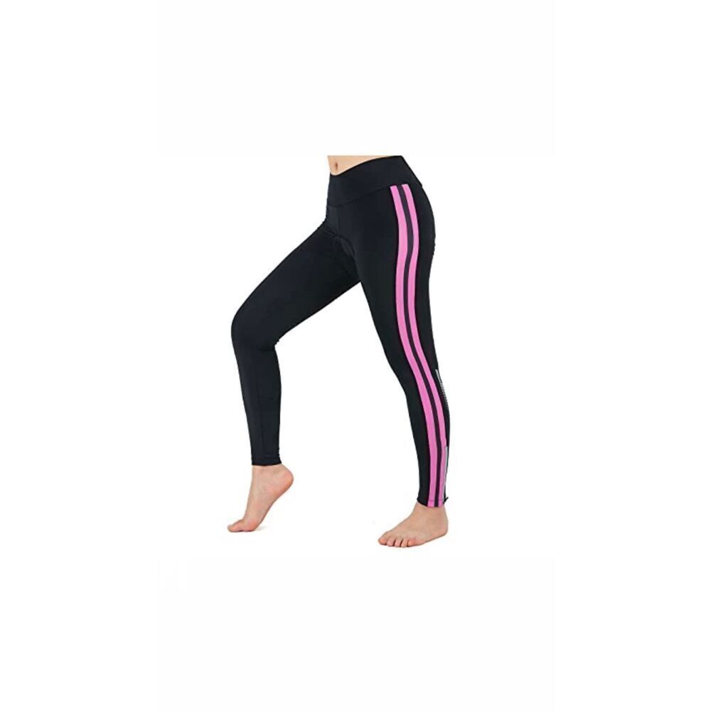 Beroy Small Women’s Cycling Padded Leggings Cropped Length NWT
